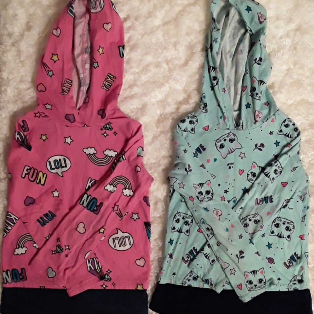 Girls long sleeve tees